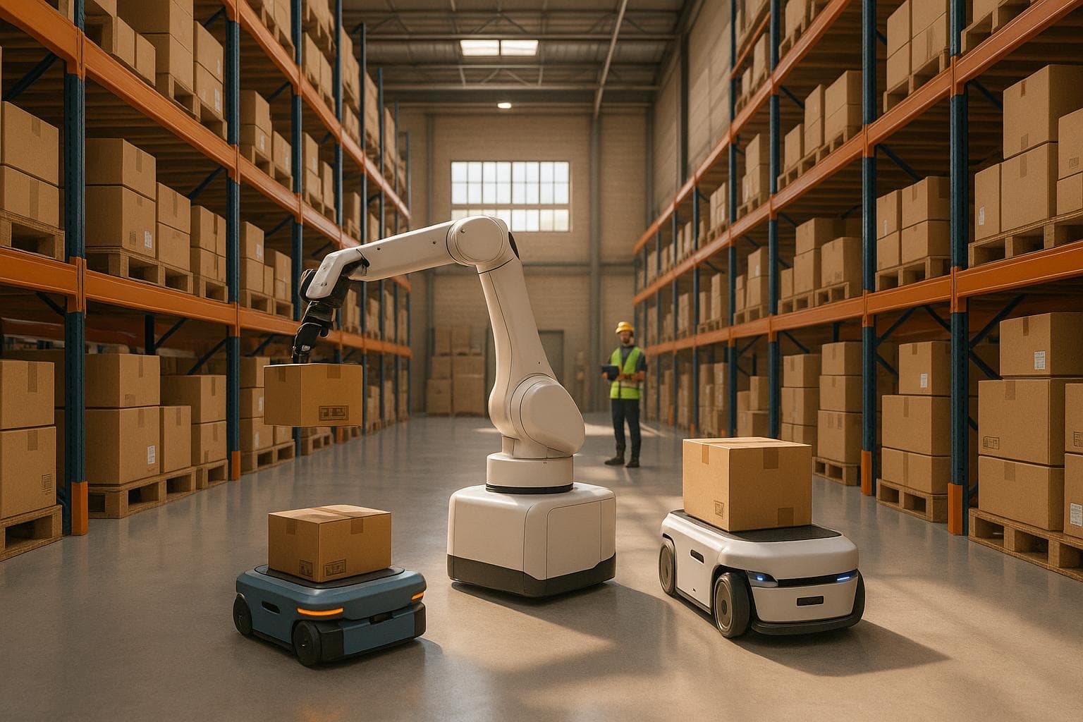 How to Implement AI in Warehouse Operations