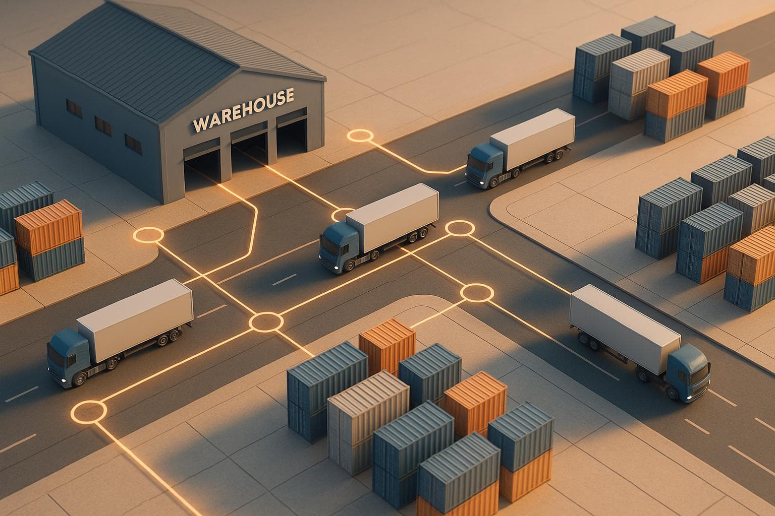 4 Ways AI Reduces Supply Chain Costs