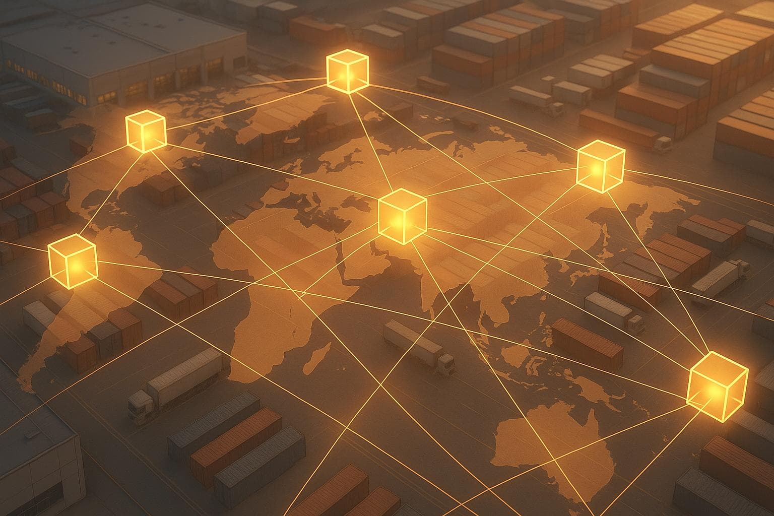 AI for Blockchain Scalability in Supply Chains
